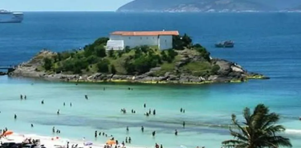 Apartmán Temporada Em Cabo Frio